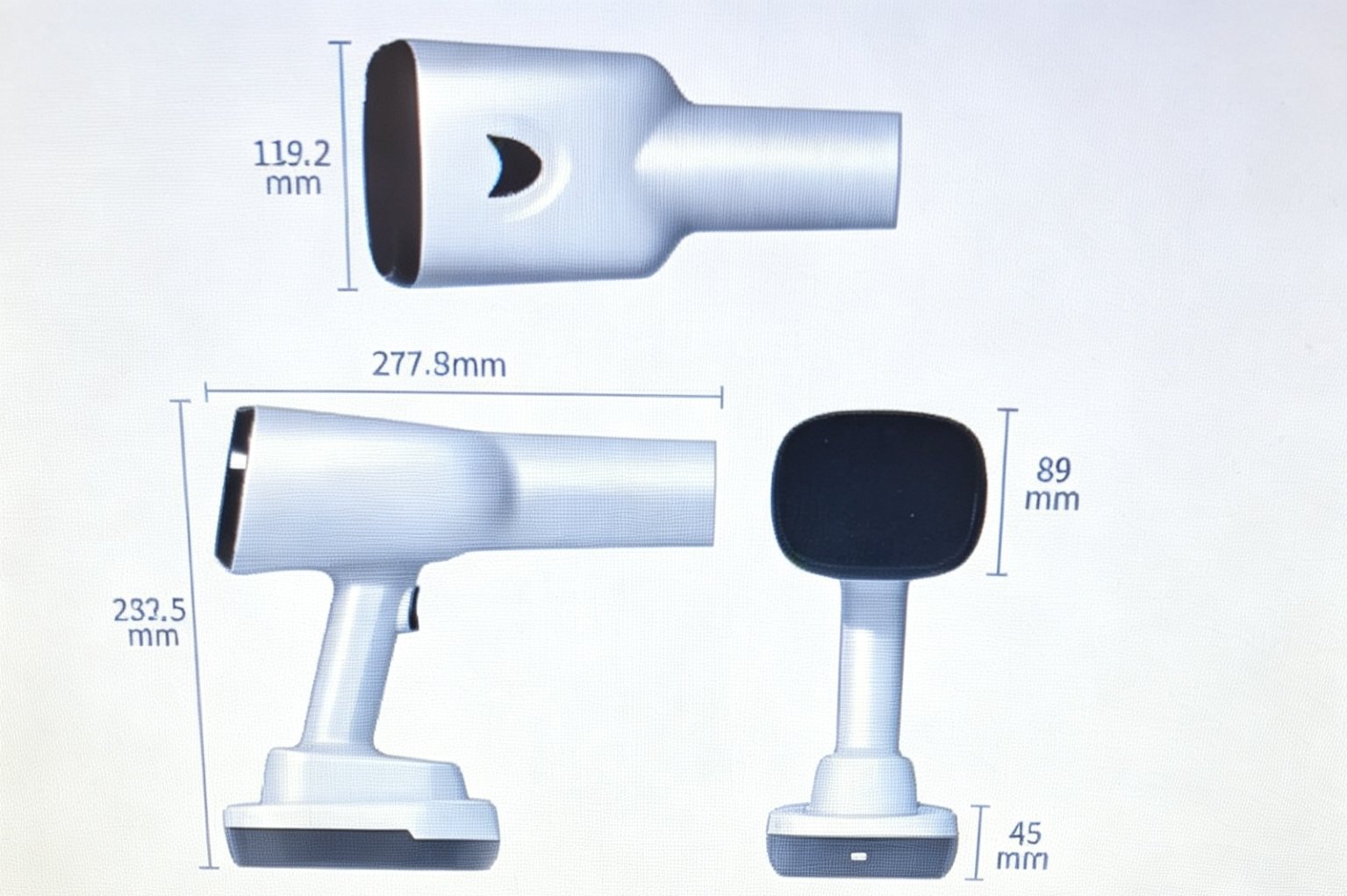 Vet Portable Dental X-Ray KDX08pro - Image 3